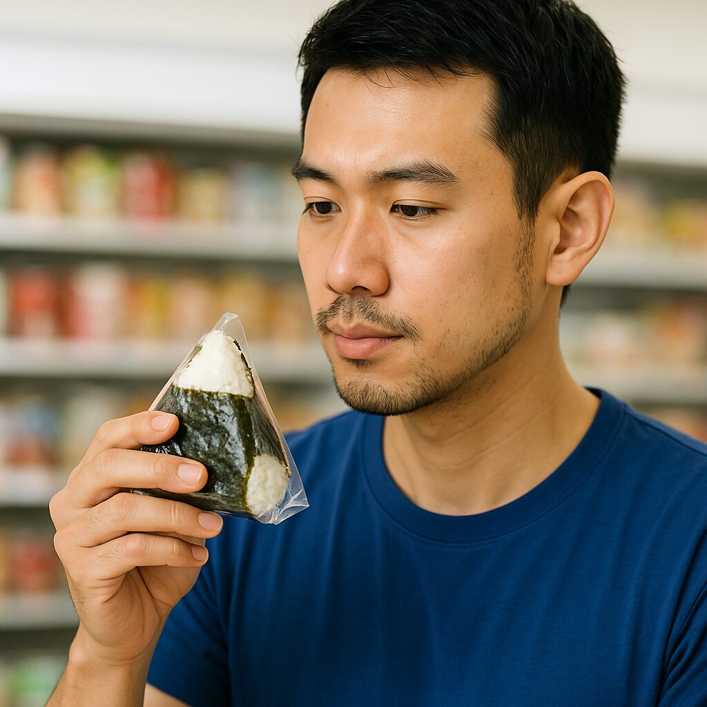 コンビニおにぎりの重さは何グラム?サイズの目安と主要チェーンの違いをわかりやすく解説