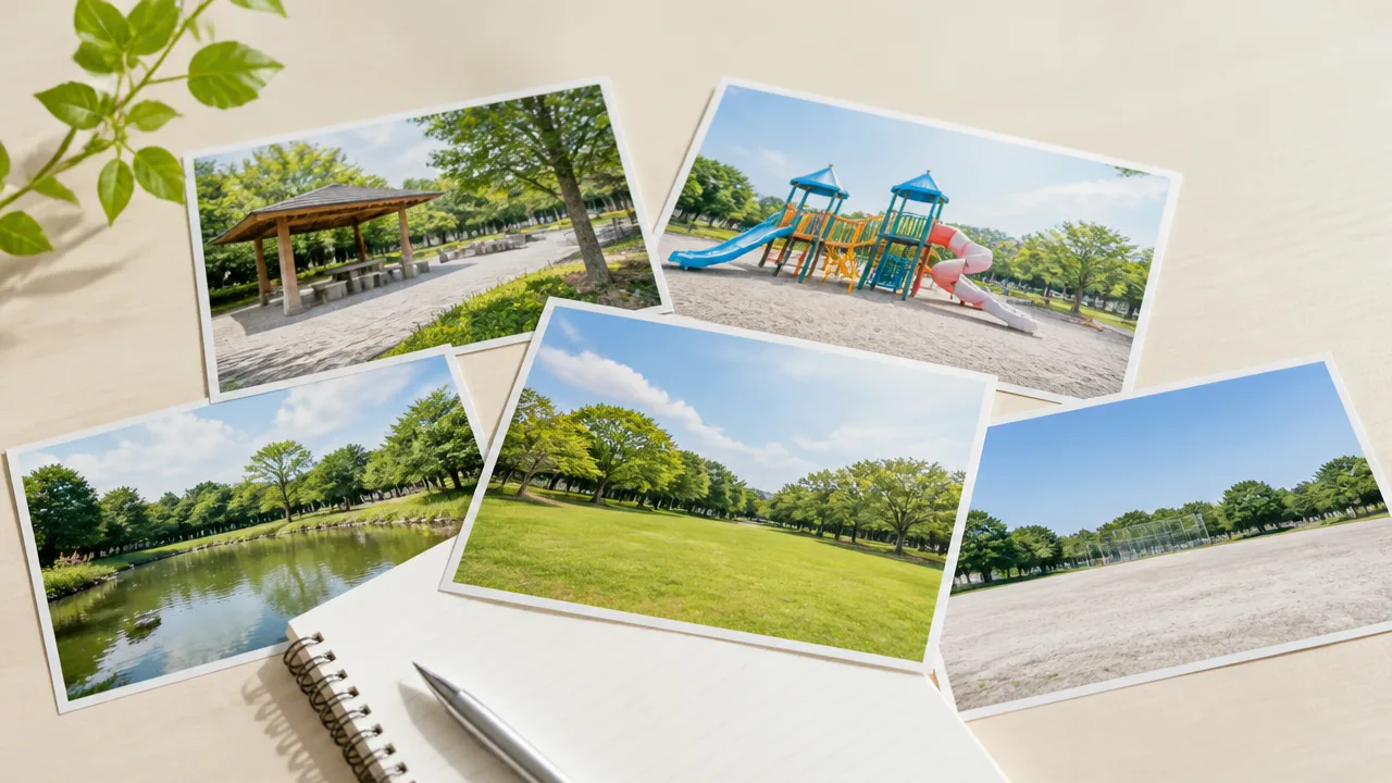 公園の地図記号がない理由とは?地図での表し方もやさしく解説
