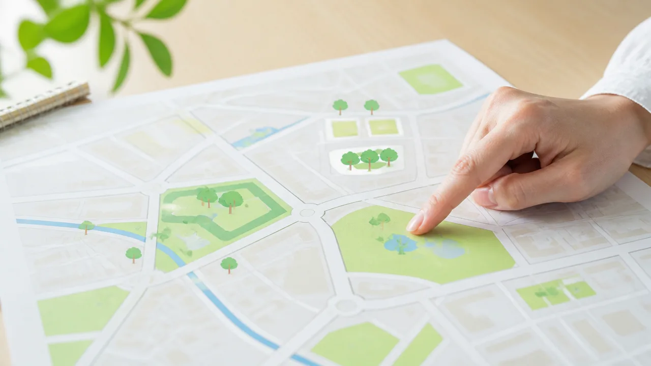 公園の地図記号がない理由とは?地図での表し方もやさしく解説