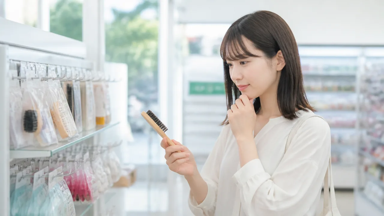 洋服ブラシはコンビニで買える?販売状況と代用品をやさしく紹介