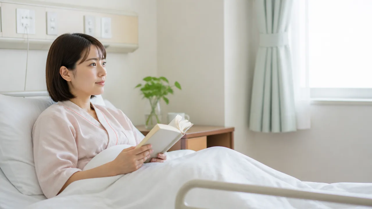 入院中に消灯後も寝れないときは?眠れない夜の過ごし方と対策