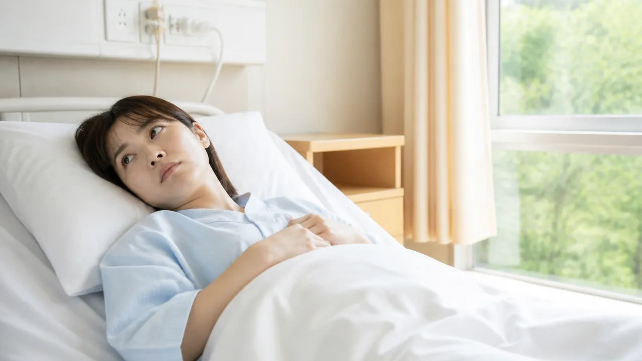 入院中に消灯後も寝れないときは?眠れない夜の過ごし方と対策