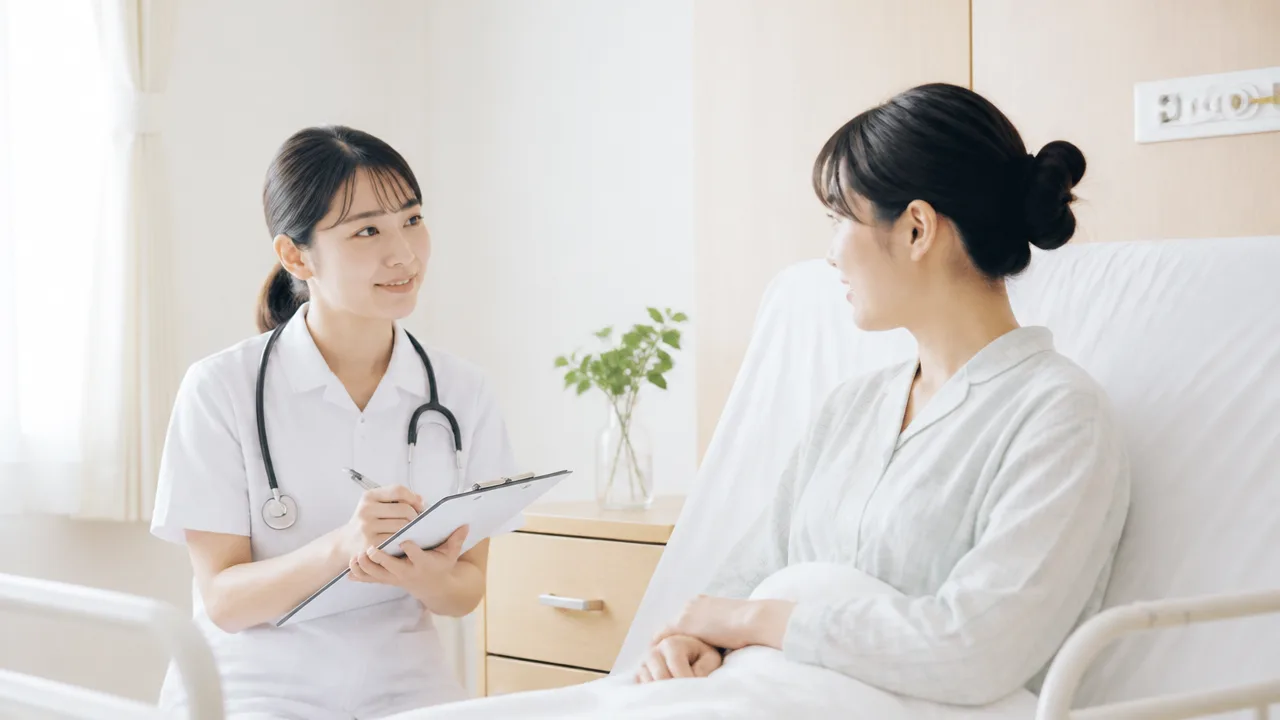 入院中に消灯後も寝れないときは?眠れない夜の過ごし方と対策