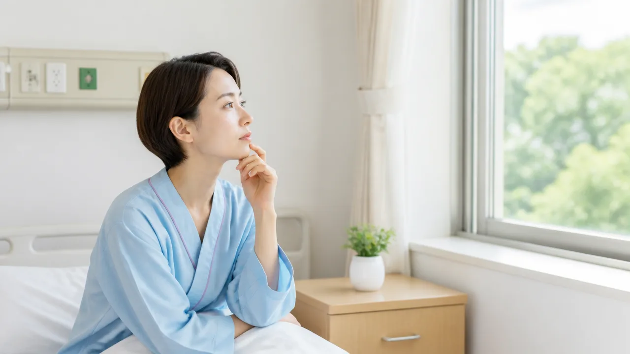 入院中に消灯後も寝れないときは?眠れない夜の過ごし方と対策