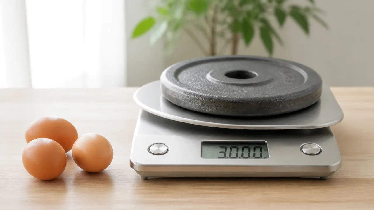 30ポンドの重さは何キロ？身近な物との比較でわかりやすく解説