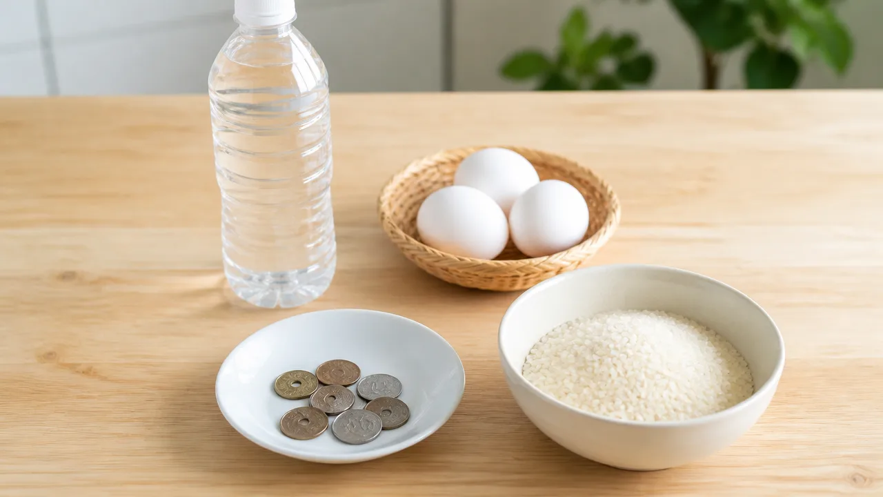 はかりなしで重さを測る方法|身近な道具で食材を手軽に量るコツ