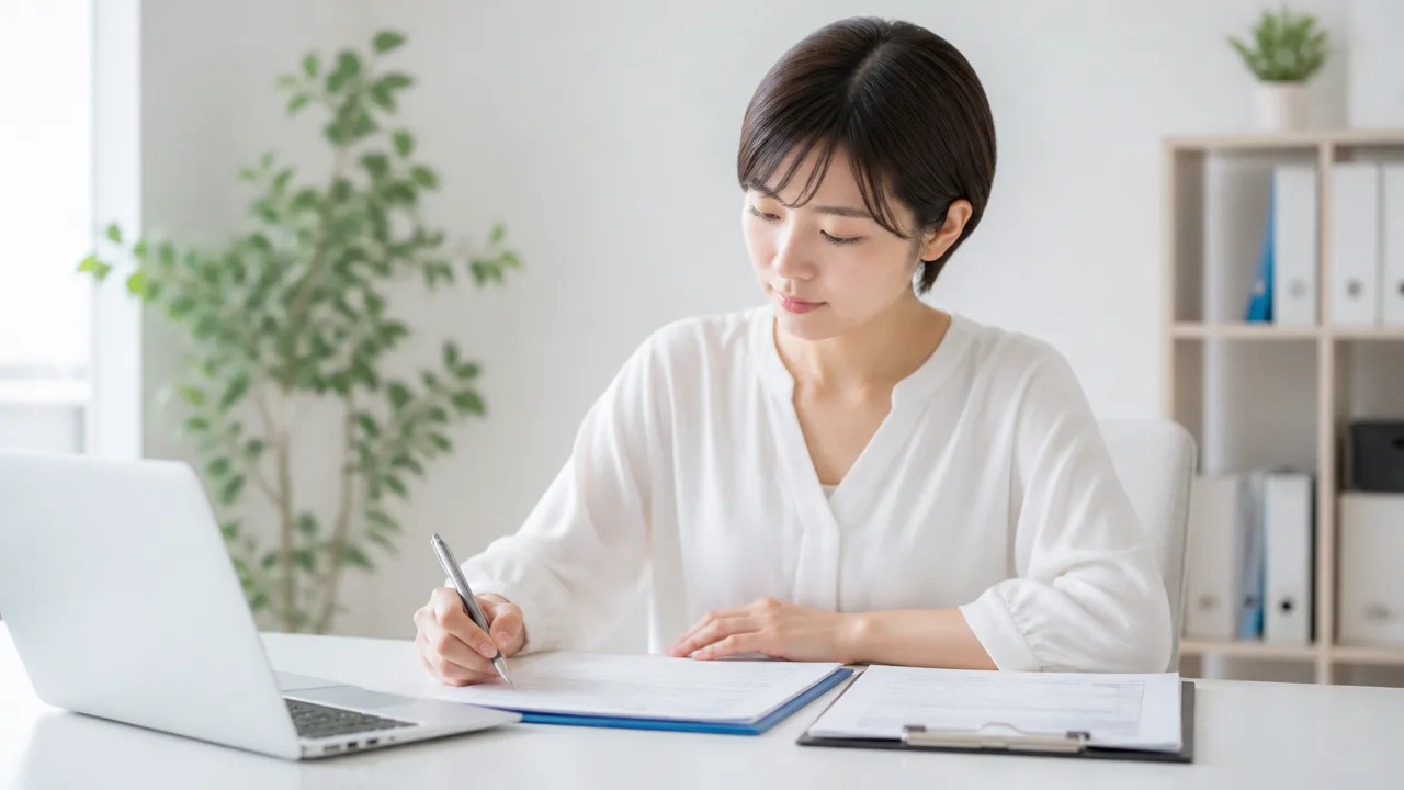 就労証明書を会社に書いてもらう方法は?依頼の流れと注意点を解説