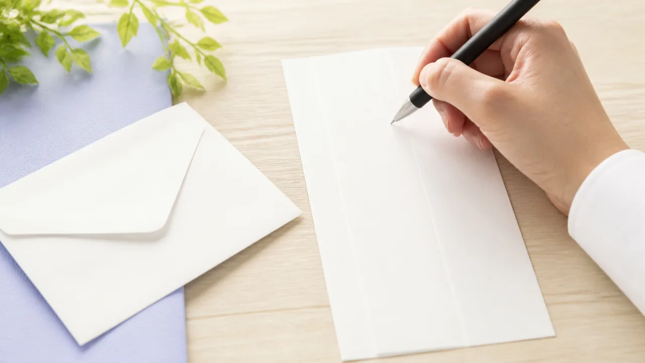 お見舞い封筒の名前の書き方は？個人・連名別にやさしく解説