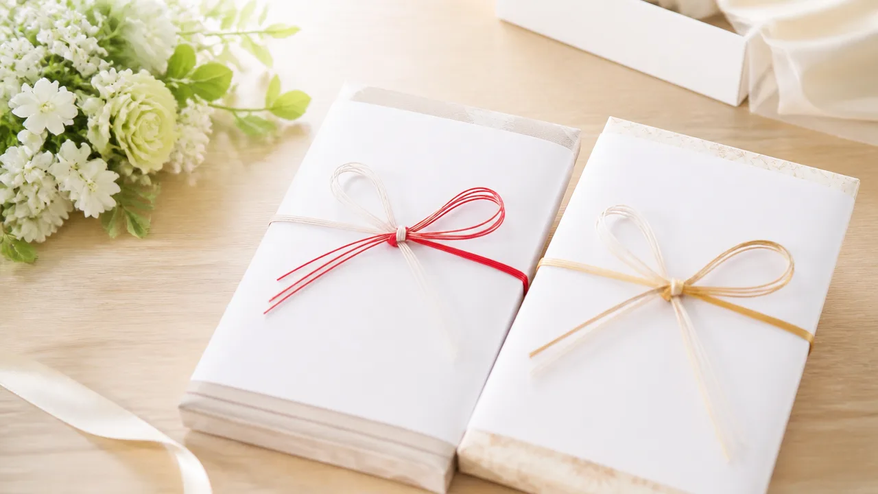 結婚祝いののしは「寿」と「御祝」どっち？選び方と書き方を解説