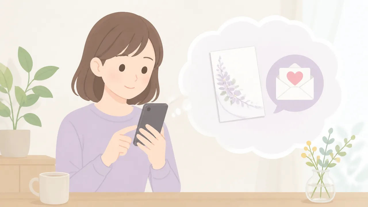 喪中はがきをもらったら友人へメールしてもいい？例文とマナー