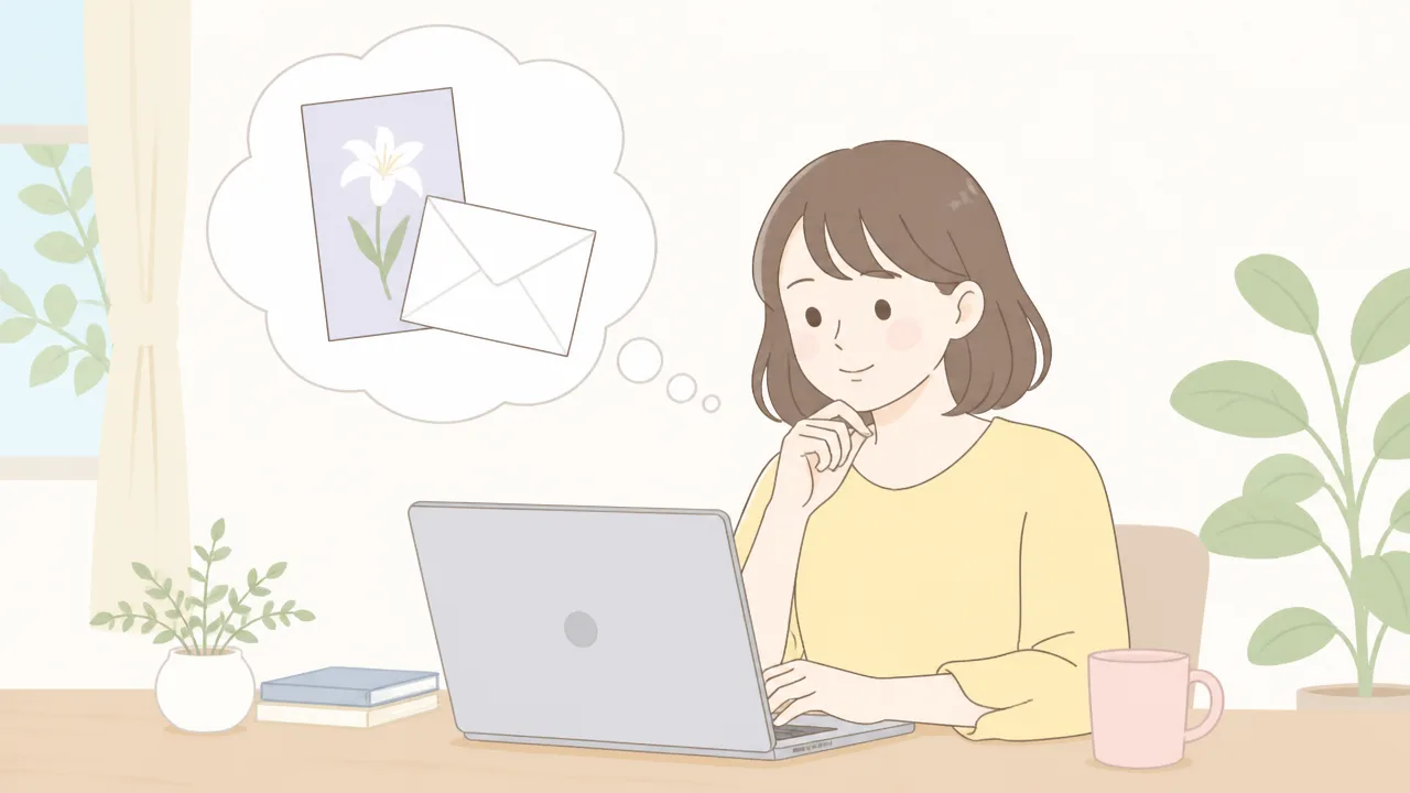 喪中はがきをもらったら友人へメールしてもいい？例文とマナー