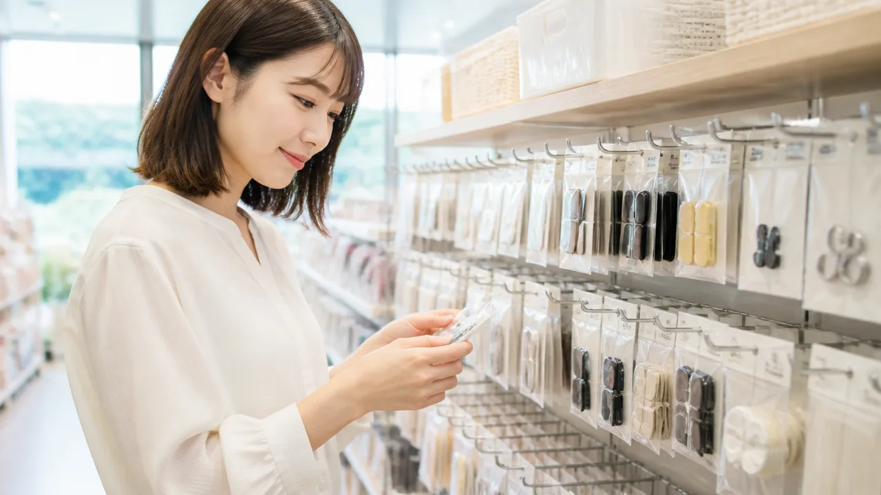 スカートのウエストがゆるい時に縫わないで直す方法