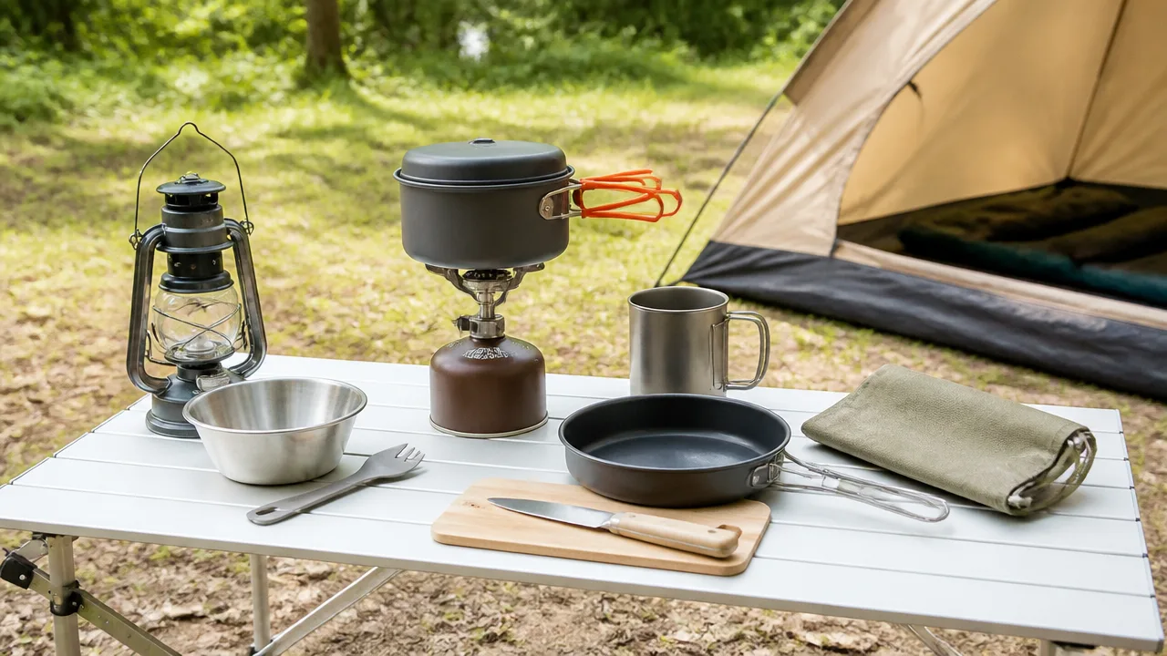 ソロキャンプの荷物を減らすコツ|身軽に楽しむ厳選術