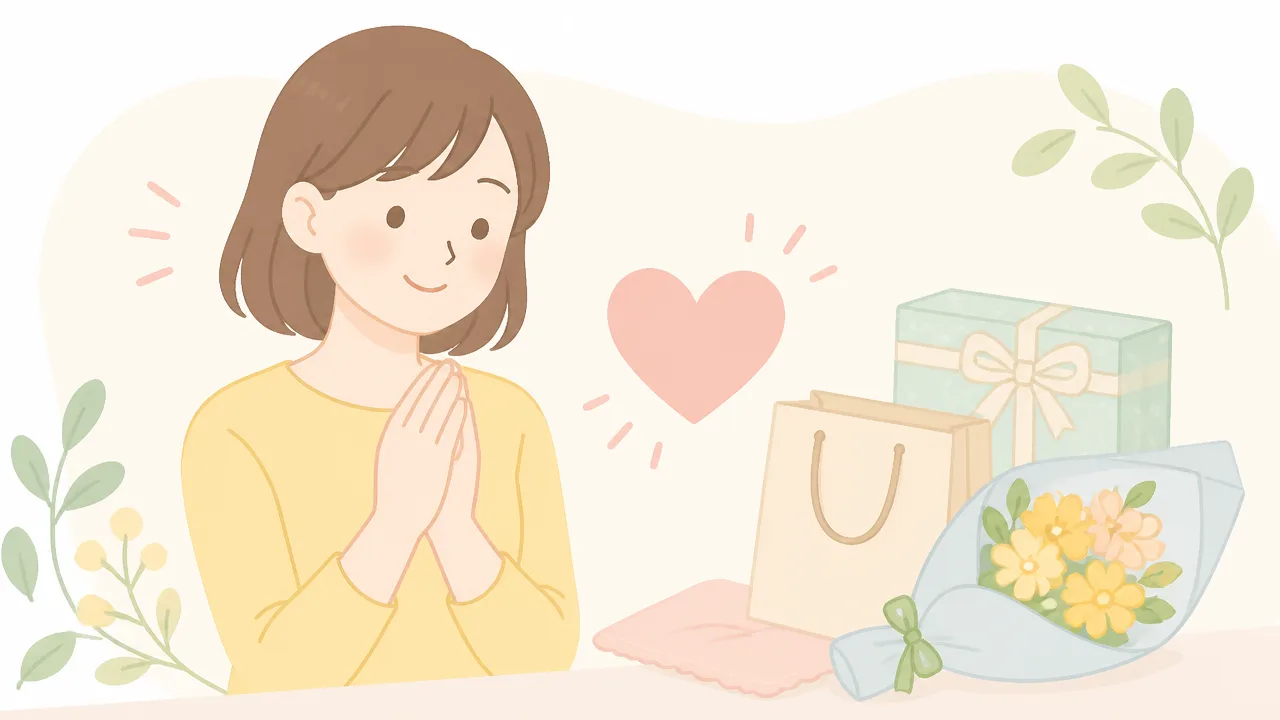 チケットをもらったときのお返しは?相場と喜ばれる品の選び方