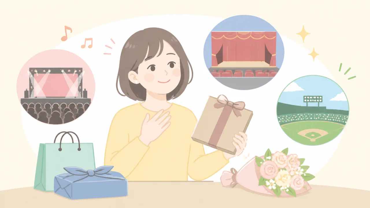 チケットをもらったときのお返しは?相場と喜ばれる品の選び方